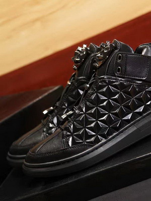 PhiliPP Plein High-Top Fashion Men Shoes--030